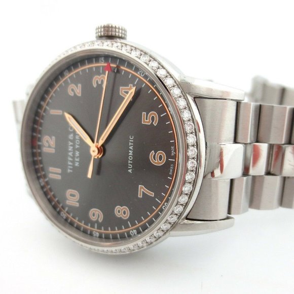 CT60 Stainless Steel Diamonds Gray Soleil Dial - Picture 6 of 8